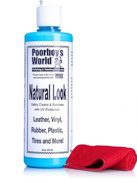 Poorboy's World Natural Look Dressing 473ml