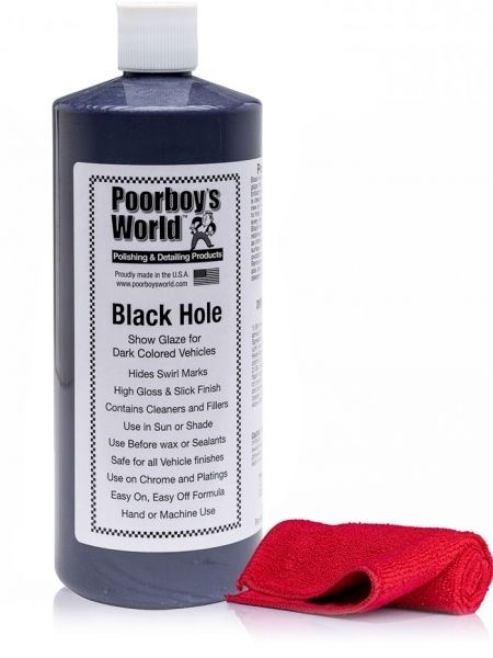 Poorboy’s World Black Hole Show Glaze 946ml