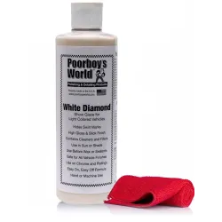 Poorboy’s World White Diamond Show Glaze 473ml