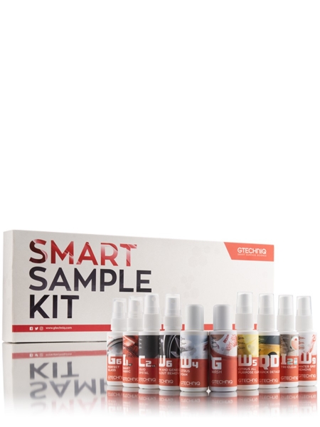 Gtechniq Smart Sample Kit
