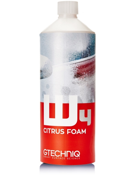 GtechniqI W4 Citrus Foam 1L