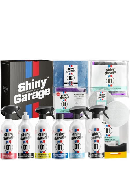 SHINY GARAGE Starter Kit