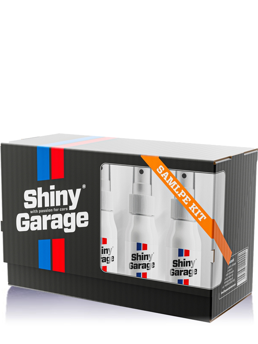 Shiny Garage samples kit, 30,60 €