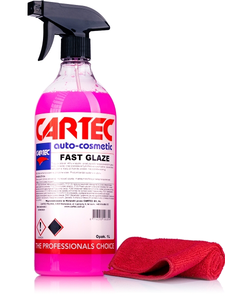Cartec Fast Glaze Quick Detailer 1L