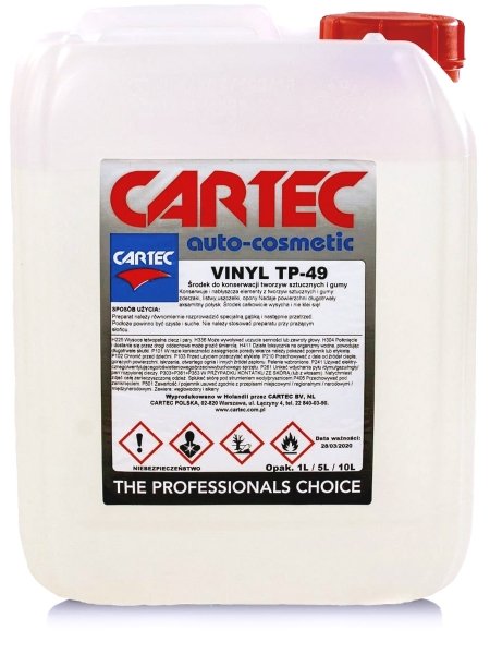 Cartec Vinyl TP-49 5L