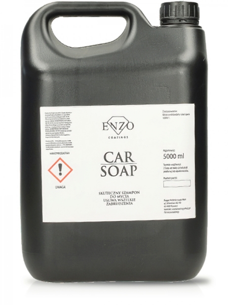 ENZO Coatings Car Soap 5L