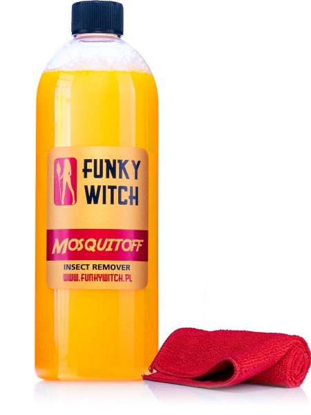 Funky Witch Mosquitoff Insect Remover 1L