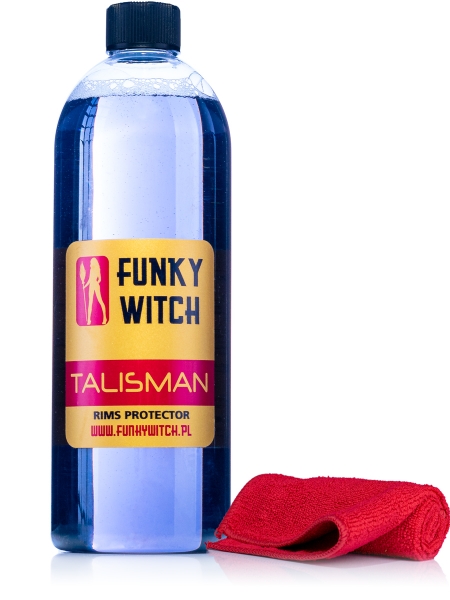 Funky Witch Talisman Rims Protector 1L