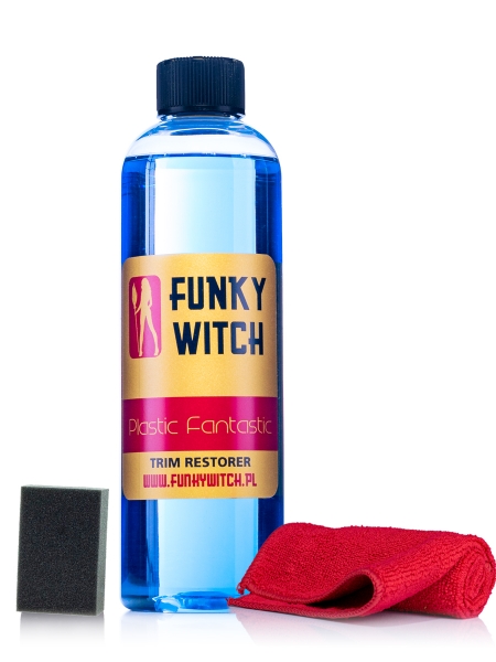 Funky Witch Plastic Fantastic Trim Restorer 500ml