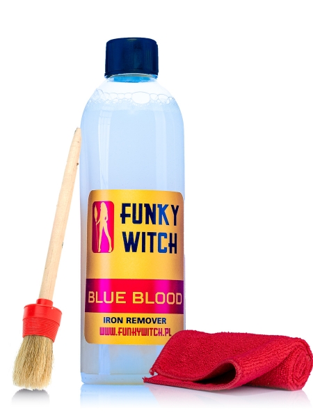 Funky Witch Blue Blood Iron Remover 500ml