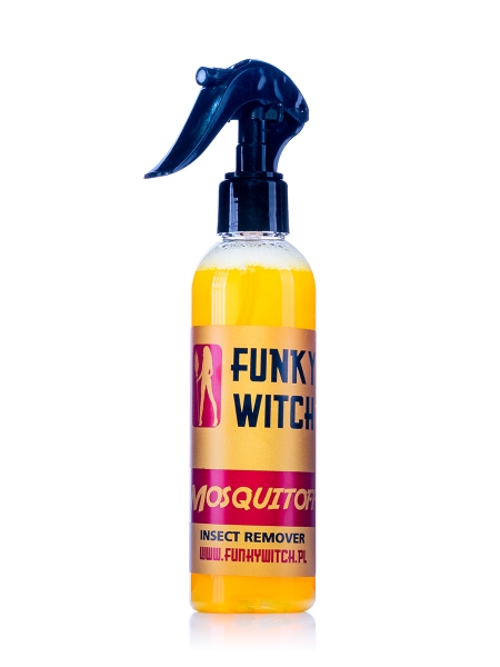 Funky Witch Mosquitoff Insect Remover 215ml