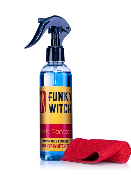 Funky Witch Plastic Fantastic Trim Restorer 215ml
