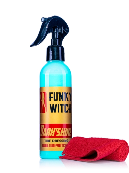 Funky Witch Dark & Shine Tire Dressing 215ml