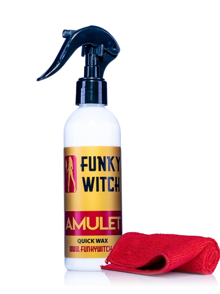 Funky Witch Amulet Quick Wax 215ml