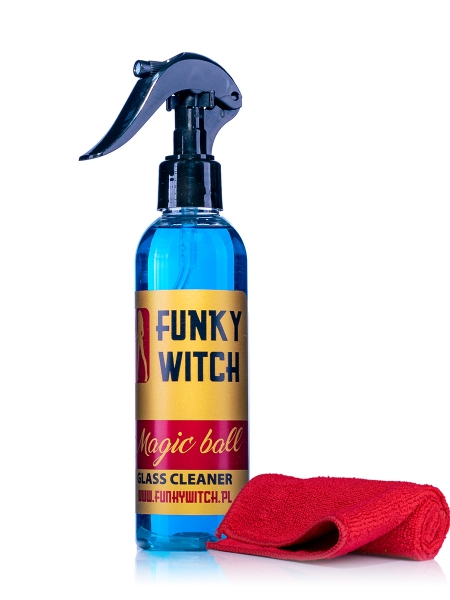 Funky Witch Magic Ball Glass Cleaner 215ml