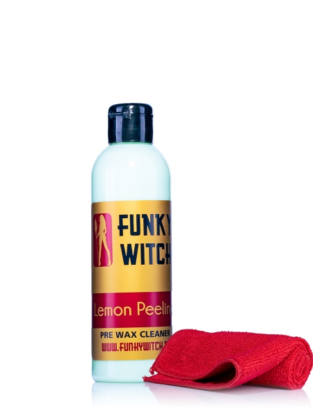 Funky Witch Lemon Peeling Pre-Wax Cleaner 215ml