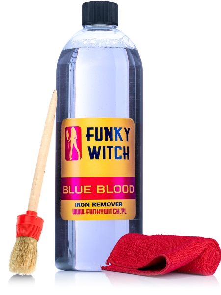 Funky Witch Blue Blood Iron Remover 1L