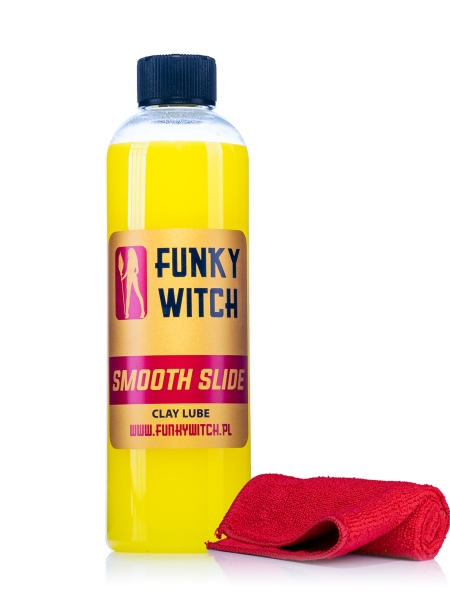Funky Witch  Smooth Slide Clay Lube 500ml