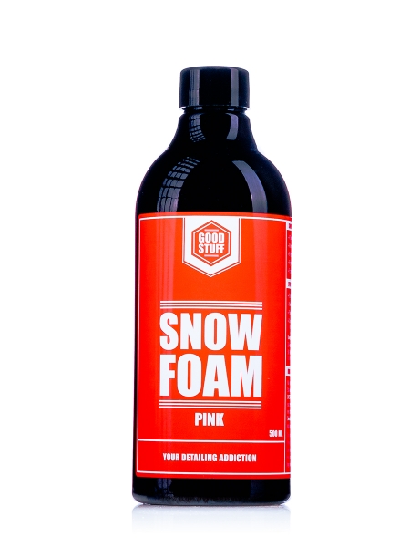GOOD STUFF Snow Foam PINK 500ml
