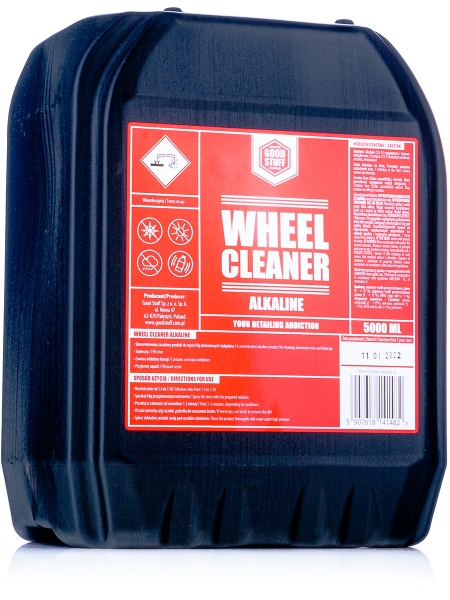 GOOD STUFF Wheel Cleaner Alkaline 5L
