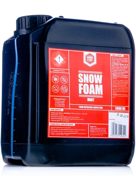 GOOD STUFF Snow Foam MINT 5L