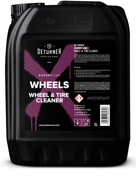 Deturner Wheels & Tire Cleaner 5L