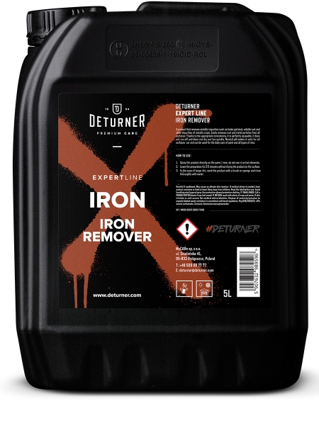 Deturner Iron Remover 5L