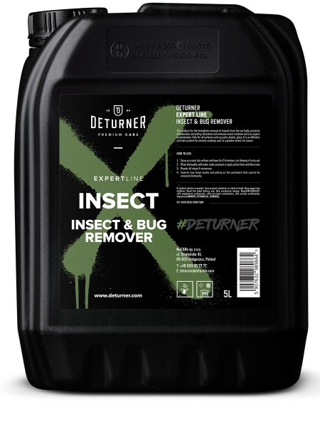 Deturner Insect & Bug Remover 5L