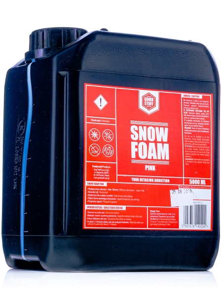 GOOD STUFF Snow Foam PINK 5L