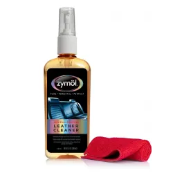 ZYMÖL Leather Cleaner 236ml | do Czyszczenia Tapicerki Skórzanej