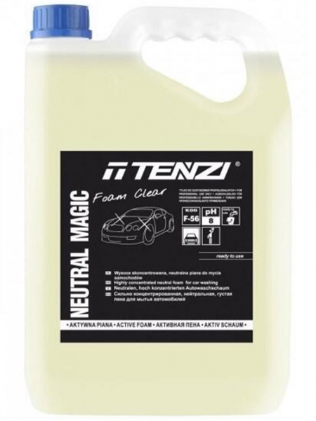 TENZI Neutral Magic Foam Clear 5L