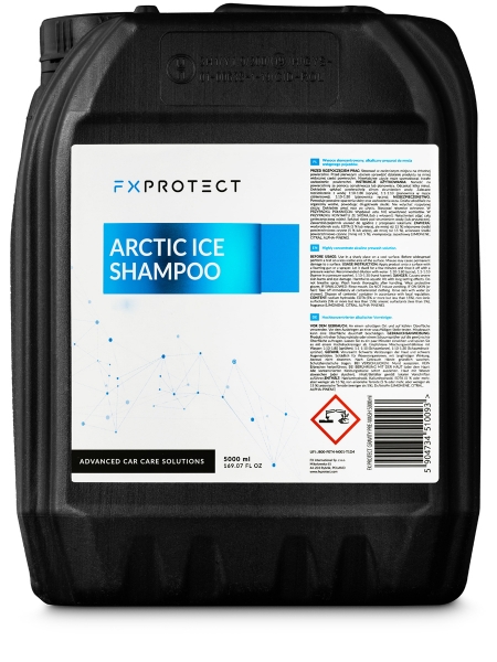 FX Protect ARCTIC ICE SHAMPOO 5L