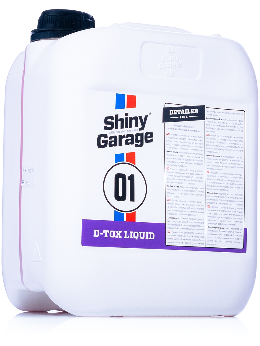 Shiny Garage D-Tox Liquid 5L