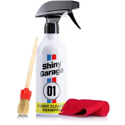 Shiny Garage Fabric Cleaner Shampoo 500ml | Pranie Tapicerki