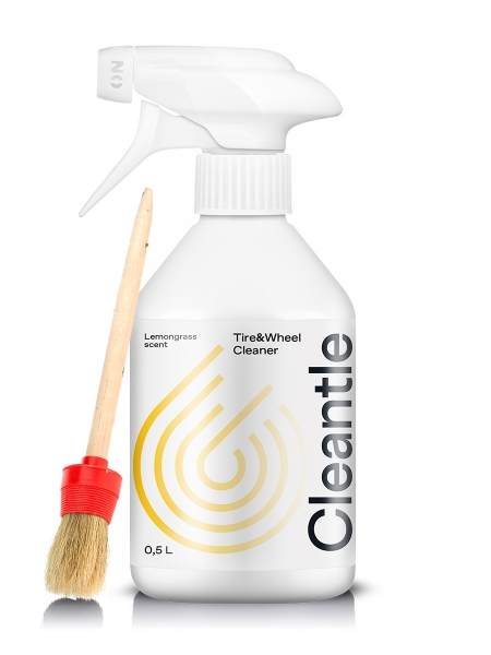 Cleantle Tire & Wheel Cleaner 500ml