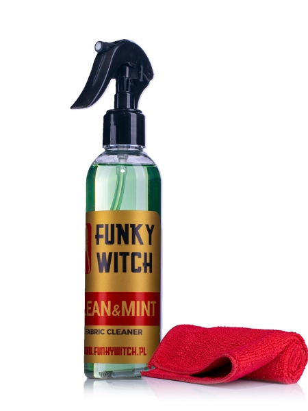 Funky Witch Clean&Mint Fabric Cleaner 215ml