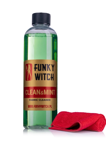 Funky Witch Clean&Mint Fabric Cleaner 500ml