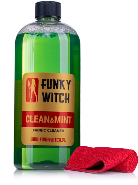 Funky Witch Clean&Mint Fabric Cleaner 1L