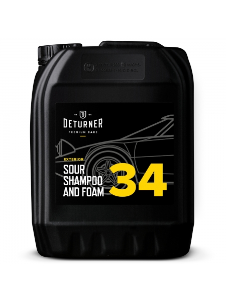 Deturner Sour Shampoo & Foam 5L