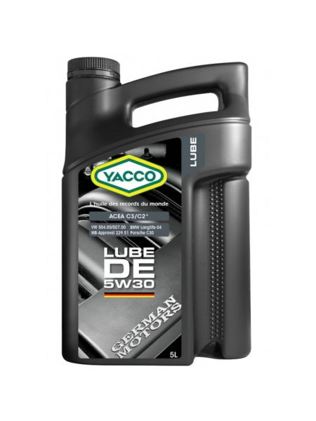 Yacco Lube de - Syntetyczny olej silnikowy 5L