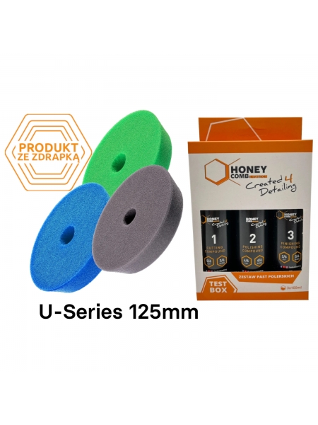 Honey Combination Seria U 125 Green, Blue, Grey + Test Box