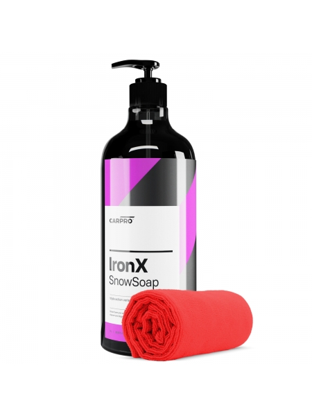 CarPro IronX Snow Soap 1L