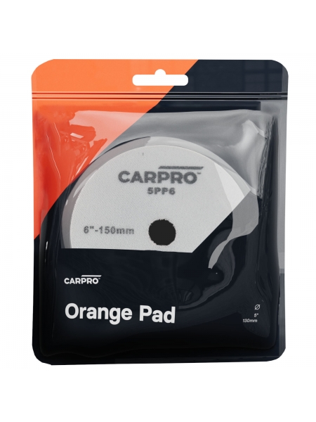 CarPro Orange Polish Pad 150mm