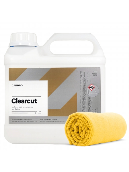 CarPro ClearCUT Compound 4L