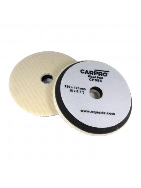 CarPro Wool Pad 155mm