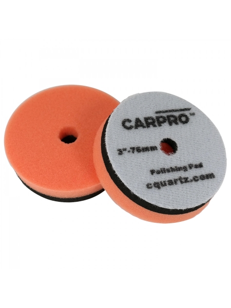CarPro Orange Polish Pad 76mm