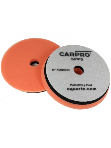 CarPro Orange Polish Pad 130mm