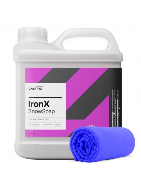 CarPro IronX Snow Soap 4L