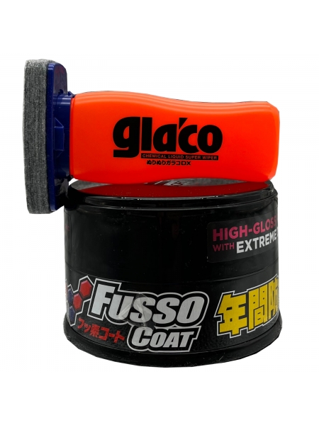 Soft99 Fusso Dark + Glaco DX