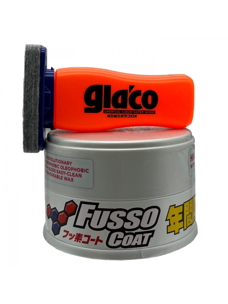 Soft99 Fusso Light + Glaco DX